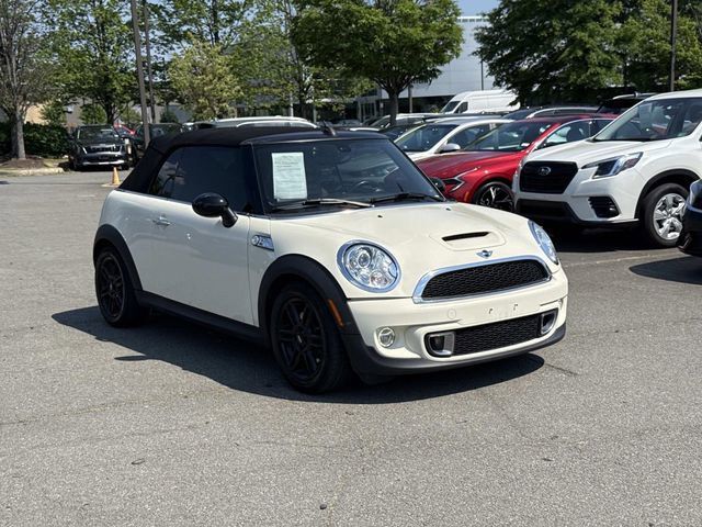 2015 MINI Cooper Convertible S