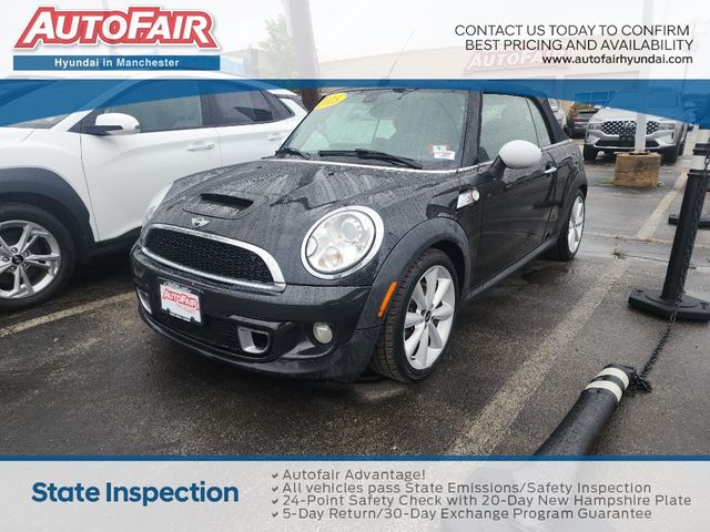 2015 MINI Cooper Convertible S