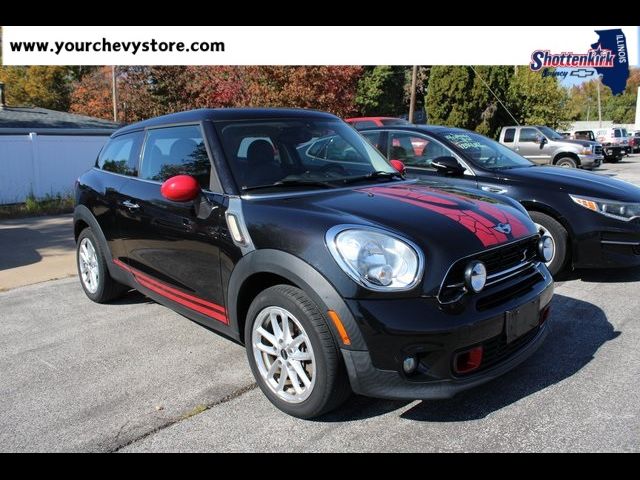 2015 MINI Cooper Paceman S