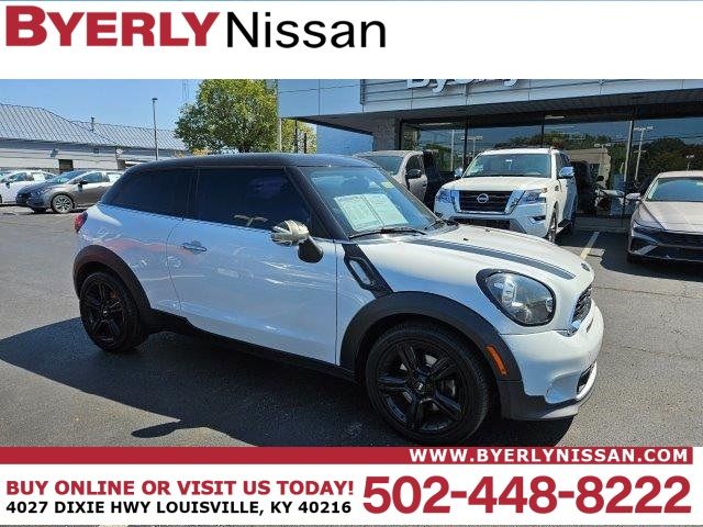 2015 MINI Cooper Paceman S