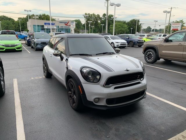 2015 MINI Cooper Paceman S