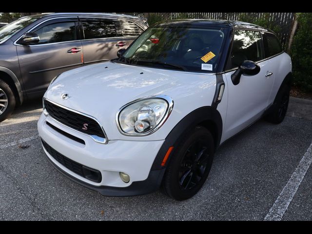 2015 MINI Cooper Paceman S