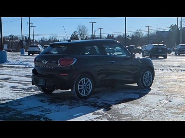 2015 MINI Cooper Paceman S