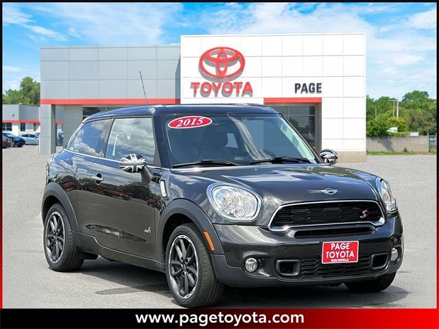 2015 MINI Cooper Paceman S