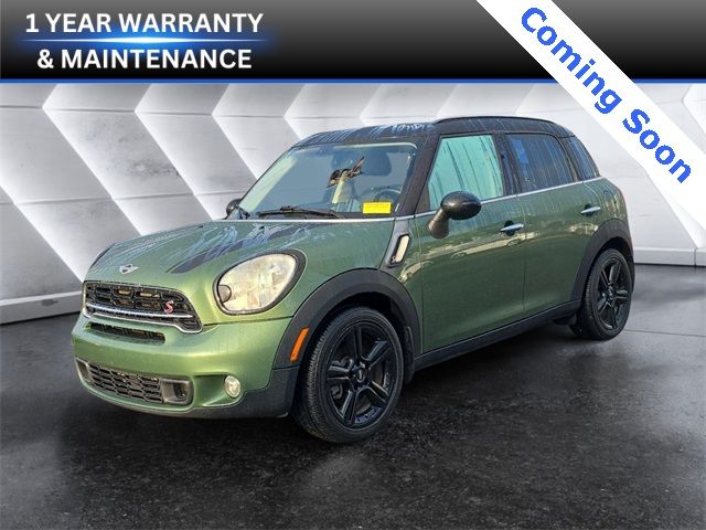 2015 MINI Cooper Countryman S