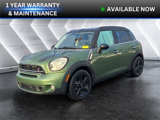 2015 MINI Cooper Countryman S