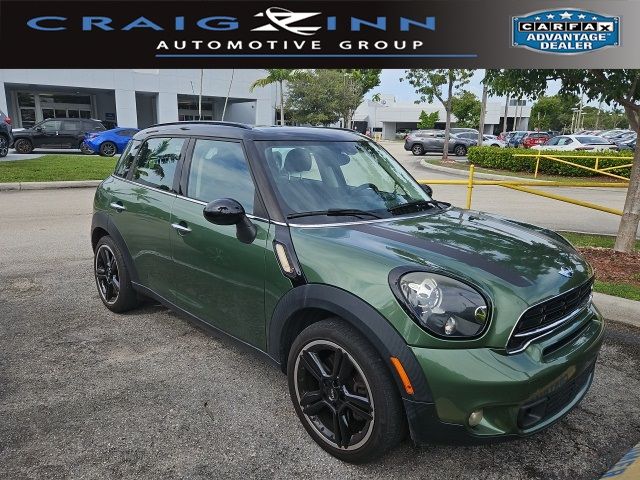 2015 MINI Cooper Countryman S