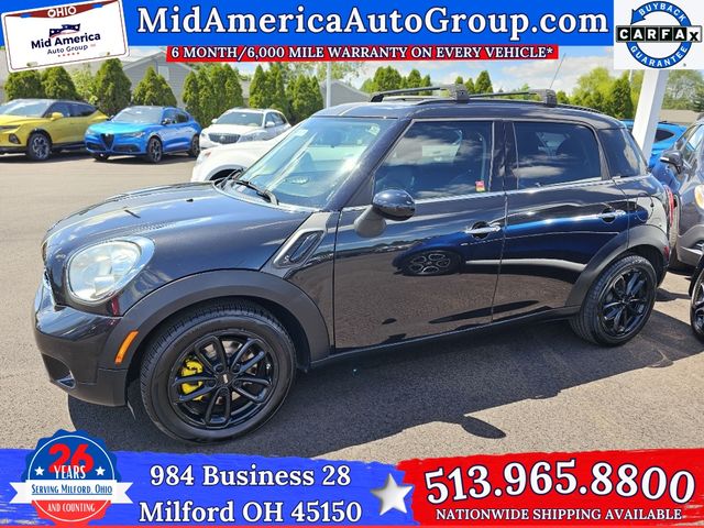 2015 MINI Cooper Countryman S