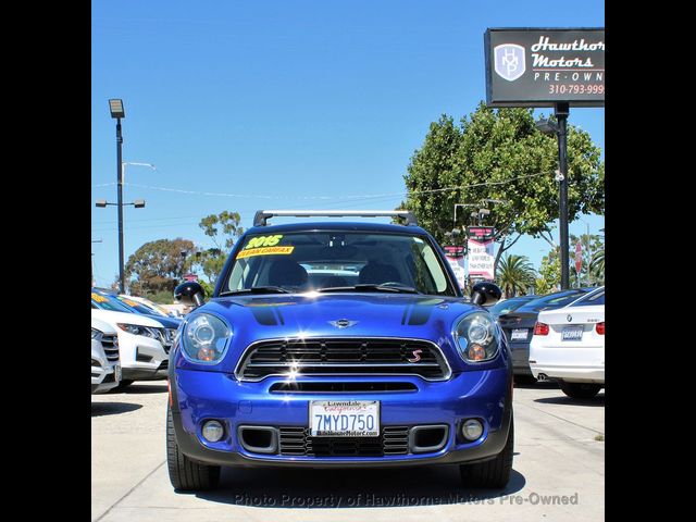 2015 MINI Cooper Countryman S
