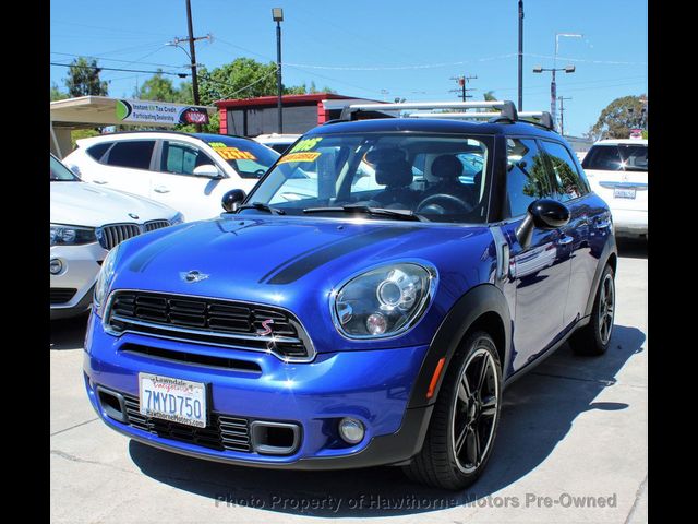 2015 MINI Cooper Countryman S