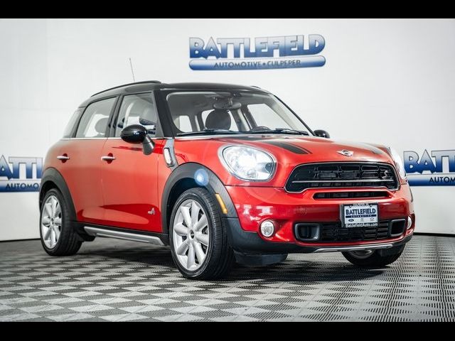 2015 MINI Cooper Countryman S