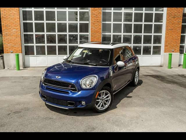 2015 MINI Cooper Countryman S