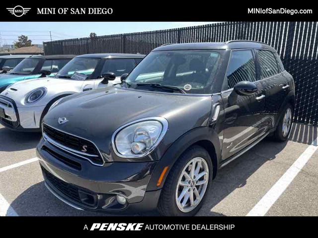 2015 MINI Cooper Countryman S