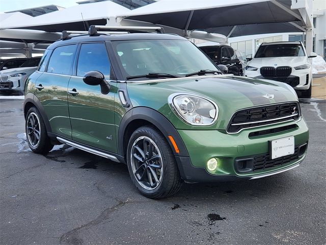 2015 MINI Cooper Countryman S