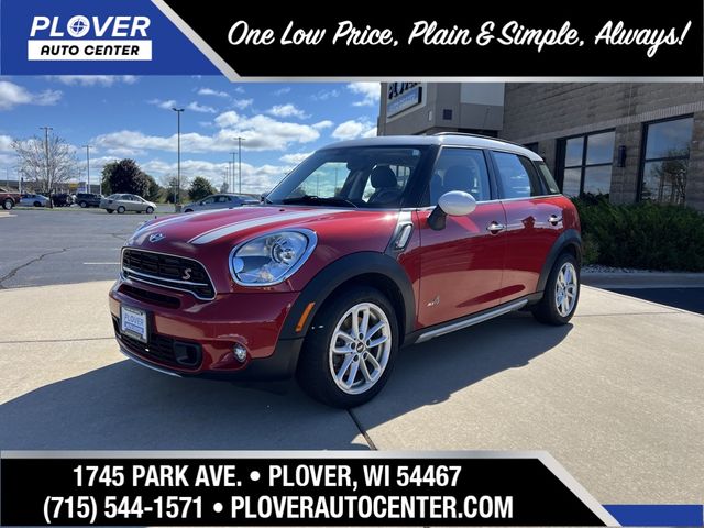 2015 MINI Cooper Countryman S