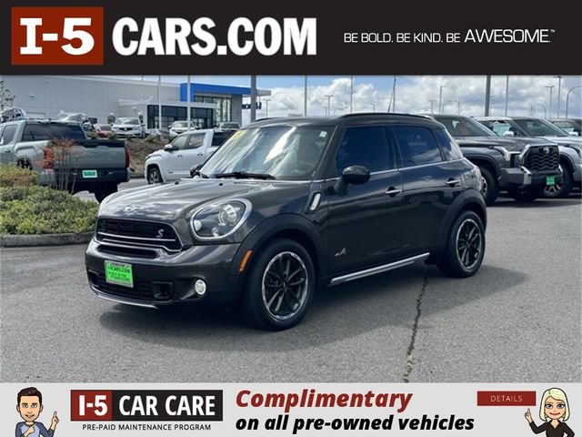 2015 MINI Cooper Countryman S