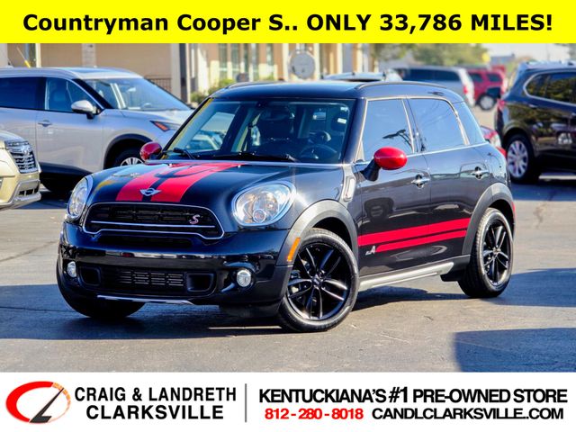 2015 MINI Cooper Countryman S