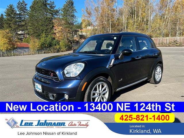 2015 MINI Cooper Countryman S