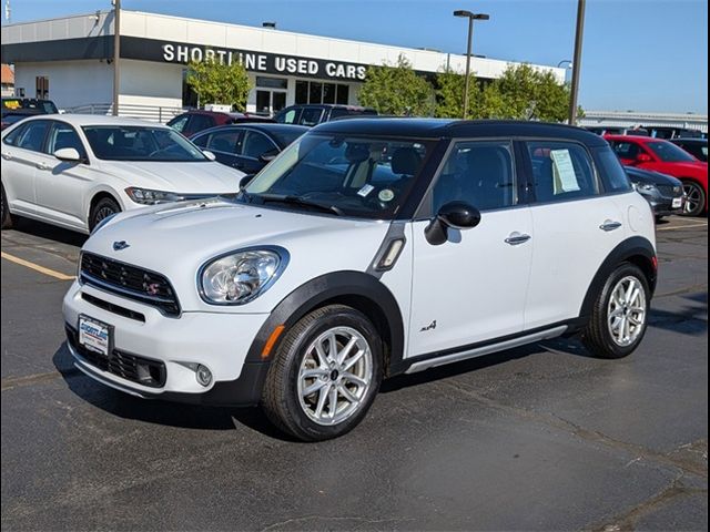 2015 MINI Cooper Countryman S