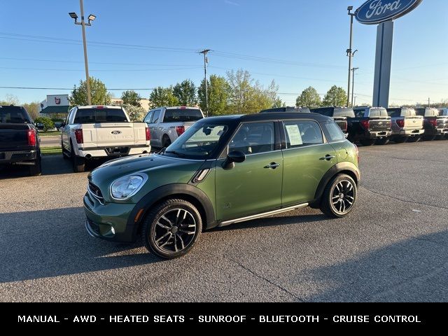 2015 MINI Cooper Countryman S