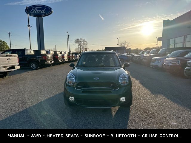 2015 MINI Cooper Countryman S