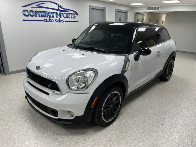 2015 MINI Cooper Paceman S