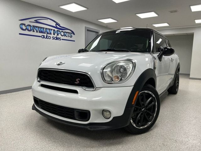 2015 MINI Cooper Paceman S