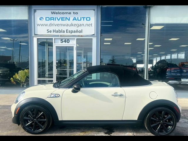 2015 MINI Cooper Roadster S