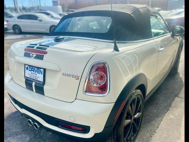 2015 MINI Cooper Roadster S