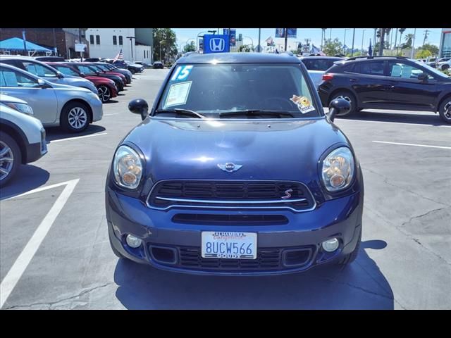 2015 MINI Cooper Countryman S