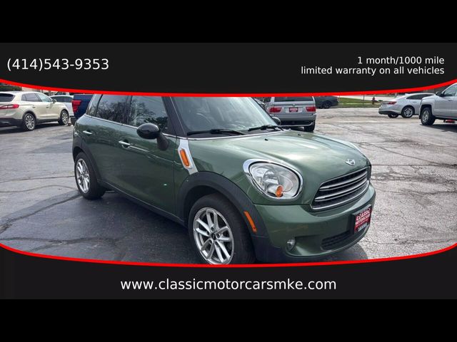 2015 MINI Cooper Countryman Base