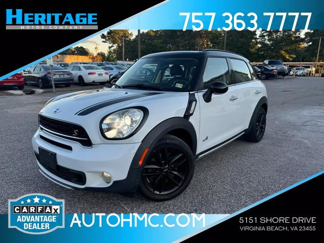 2015 MINI Cooper Countryman S