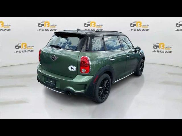 2015 MINI Cooper Countryman S