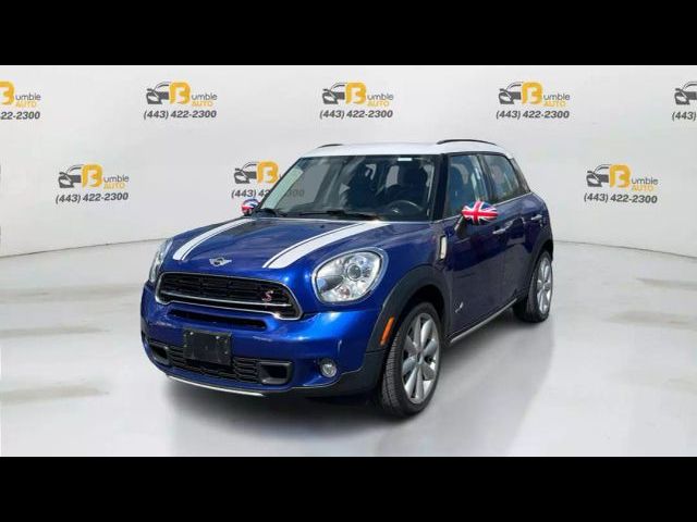 2015 MINI Cooper Countryman S