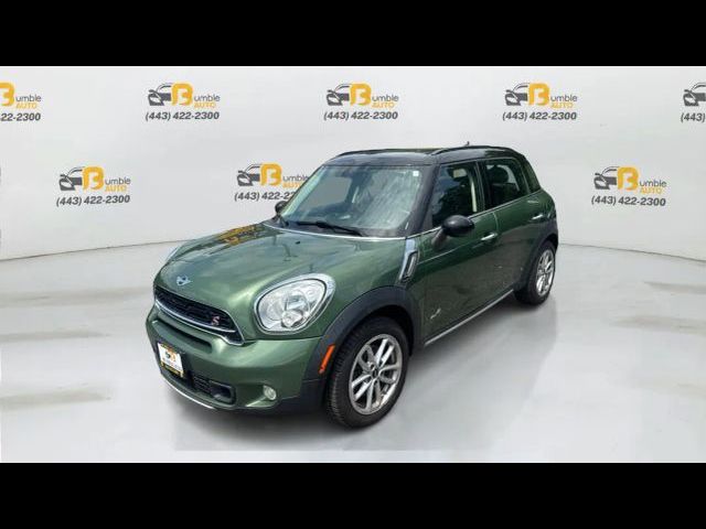 2015 MINI Cooper Countryman S