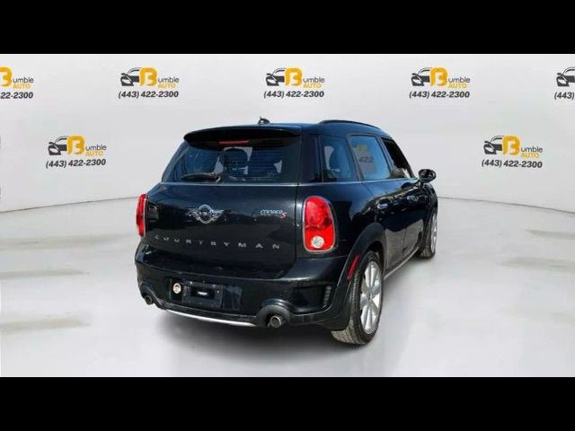 2015 MINI Cooper Countryman S