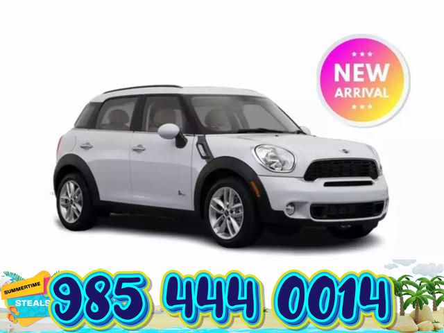 2015 MINI Cooper Countryman S