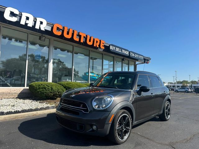 2015 MINI Cooper Countryman S