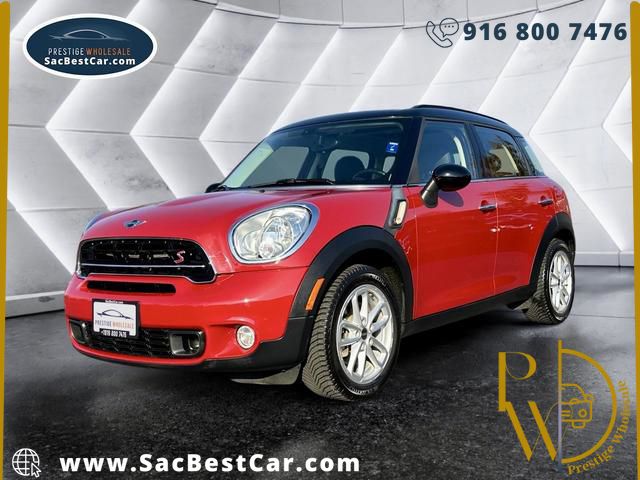 2015 MINI Cooper Countryman S