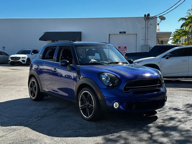 2015 MINI Cooper Countryman S