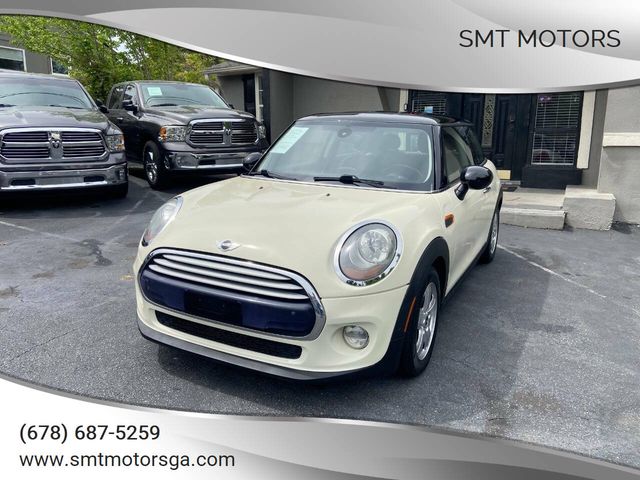 2015 MINI Cooper Hardtop Base