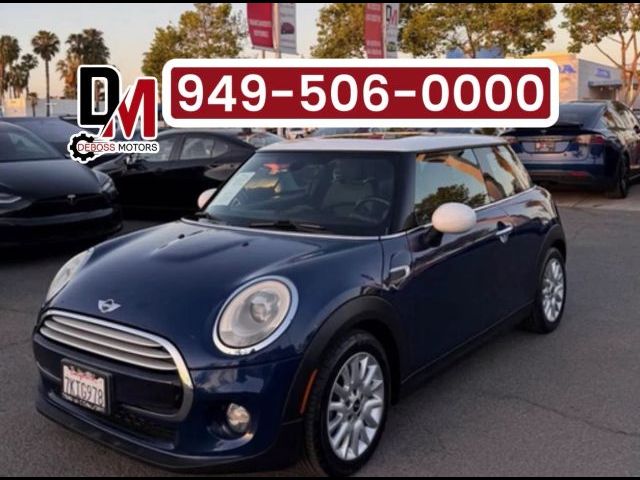 2015 MINI Cooper Hardtop Base