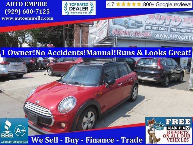 2015 MINI Cooper Hardtop Base