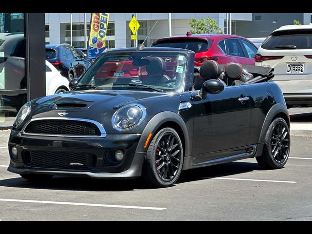 2015 MINI Cooper Convertible John Cooper Works