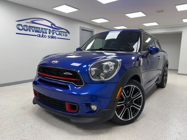 2015 MINI Cooper Paceman John Cooper Works