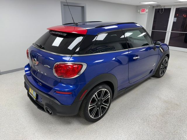 2015 MINI Cooper Paceman John Cooper Works