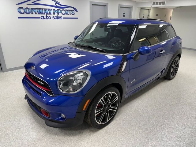 2015 MINI Cooper Paceman John Cooper Works