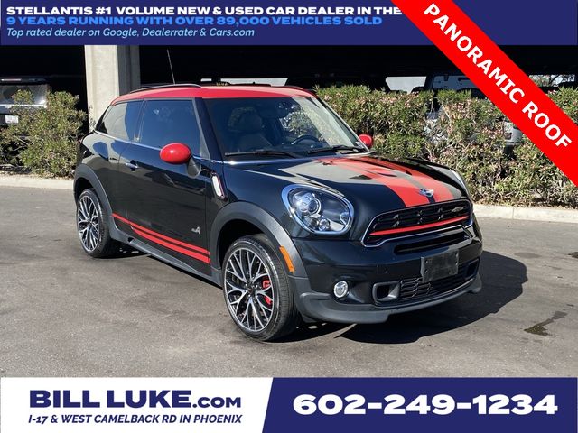 2015 MINI Cooper Paceman John Cooper Works