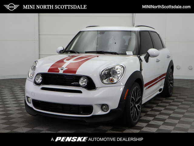 2015 MINI Cooper Countryman John Cooper Works