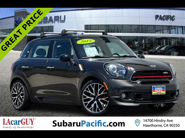 2015 MINI Cooper Countryman John Cooper Works